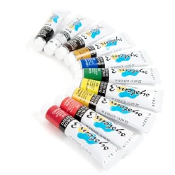 Daler-Rowney System3 Acrylic Introduction Set Asstd 10x22ml