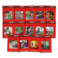 Dandelion Extended Phonic Readers Decodable Book Packs