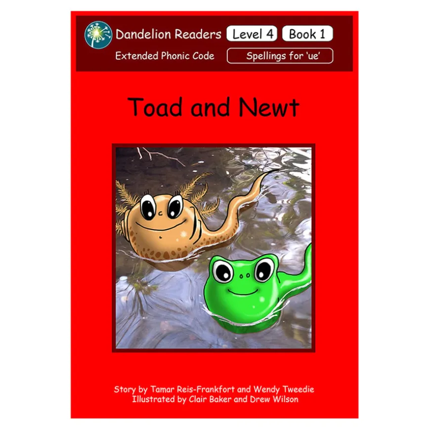 Dandelion Extended Phonic Readers Decodable Book Packs