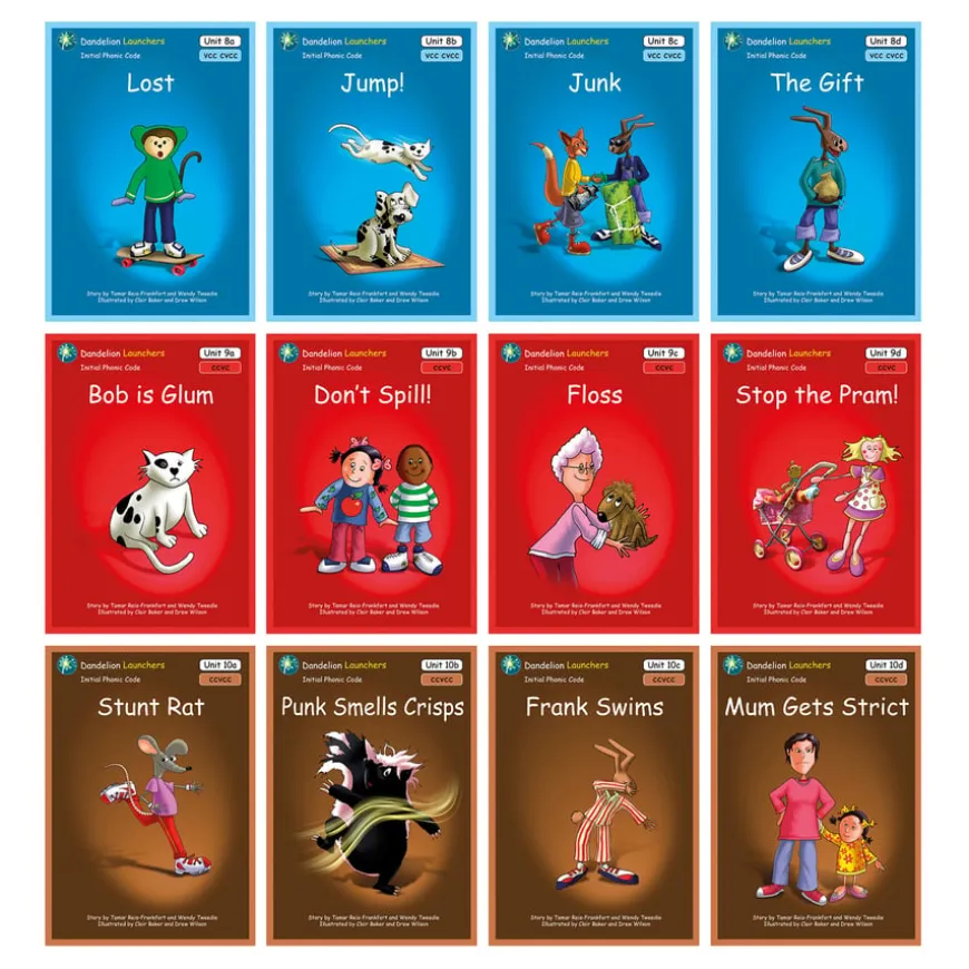 Dandelion Launchers Phonics Decodable Books