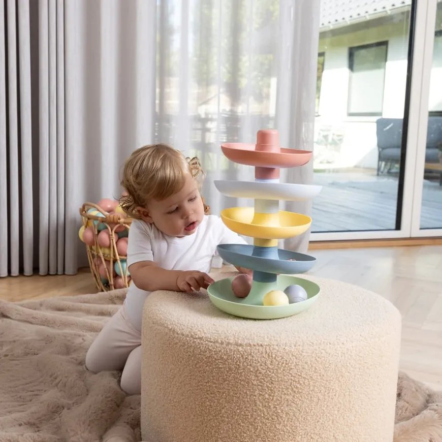 Dantoy Baby Ball Track 8pc