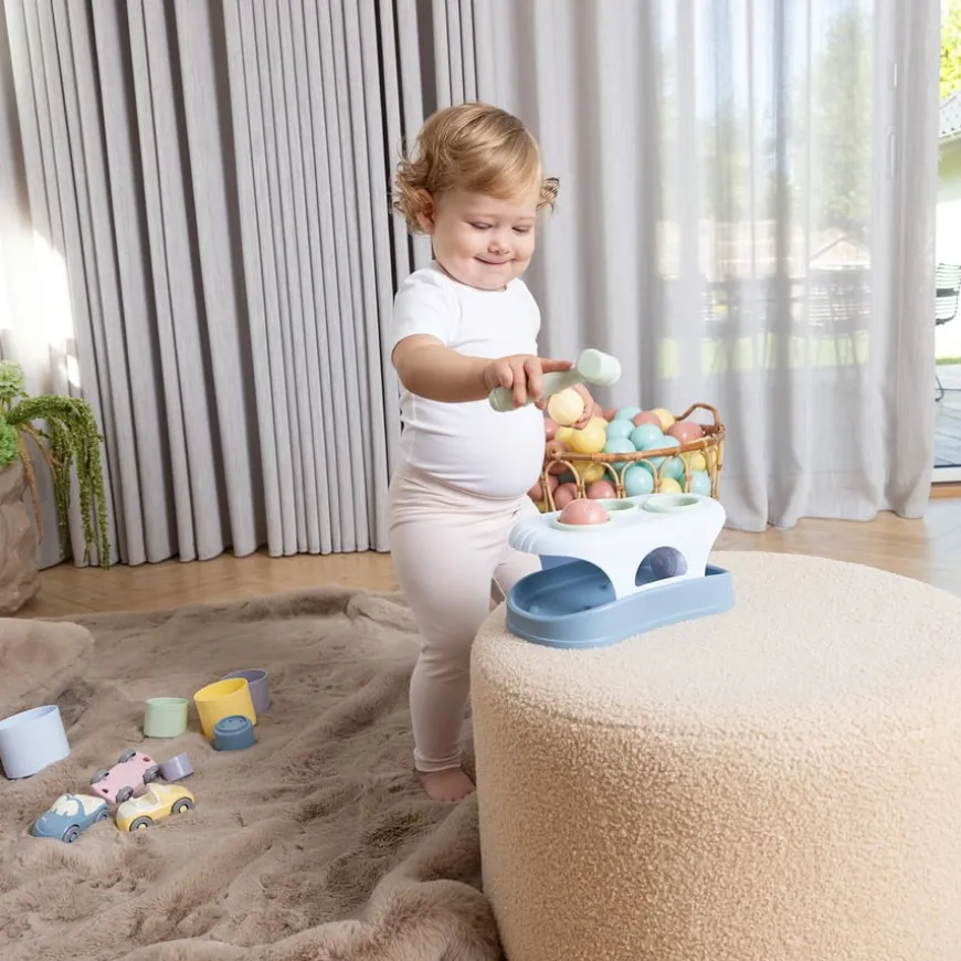 Dantoy Baby Hammer Bench 5pc
