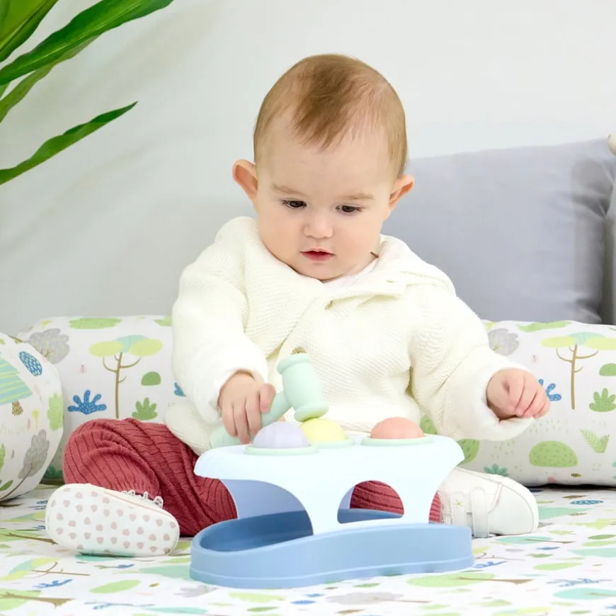 Dantoy Baby Hammer Bench 5pc