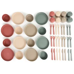 Dantoy Biobased Meal Dining Set 56pc