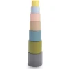 Dantoy Bio Plastic Baby Stacking Cups 7pk
