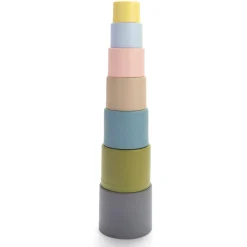 Dantoy Bio Plastic Baby Stacking Cups 7pk