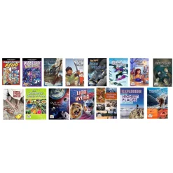 Dark Blue Band Book Packs