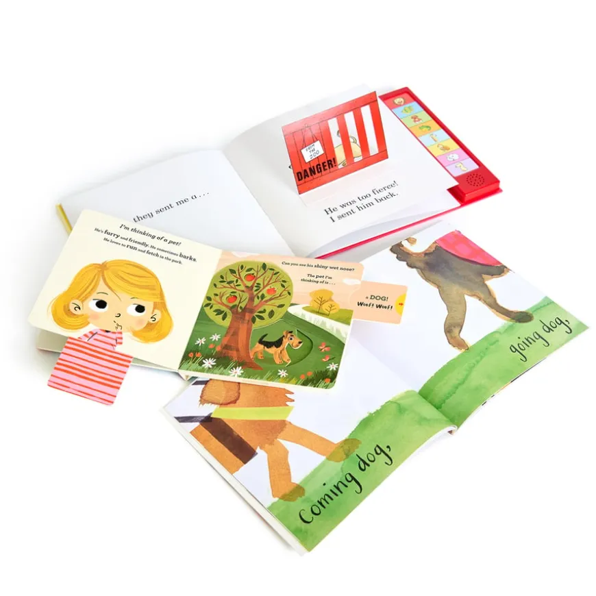 Dear Zoo Vocabulary Bag
