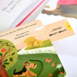 Dear Zoo Vocabulary Bag