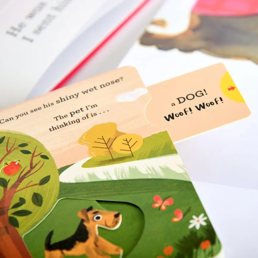 Dear Zoo Vocabulary Bag