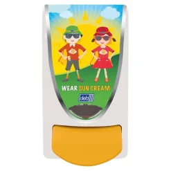 DEB UV Sun Cream Wall Dispenser 1L