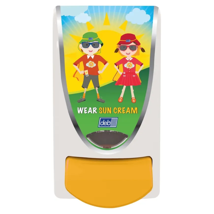 DEB UV Sun Cream Wall Dispenser 1L