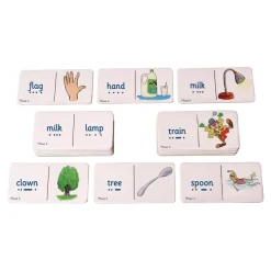Decodable Word Dominoes Full Set Phases 2-5