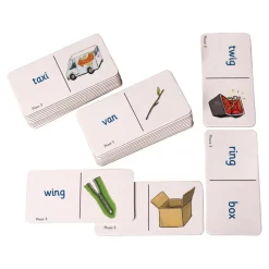 Decodable Word Dominoes Full Set Phases 2-5