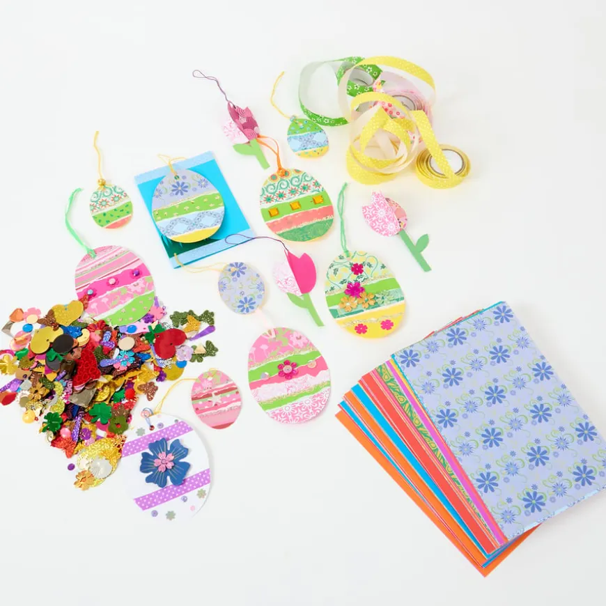 Decorative Hues Assorted Craft Papers 192pk