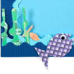 Decorative Hues Assorted Craft Papers 192pk