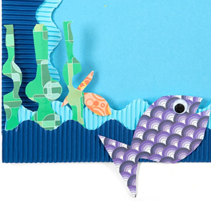 Decorative Hues Assorted Craft Papers 192pk