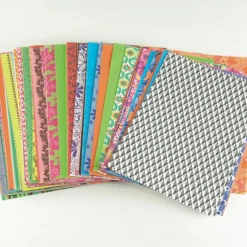 Decorative Hues Assorted Craft Papers 192pk