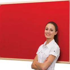 Decorative Wood Framed Noticeboards
