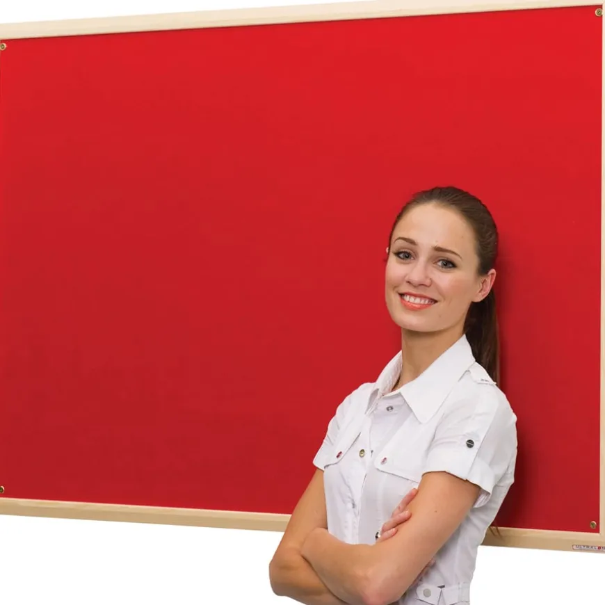 Decorative Wood Framed Noticeboards