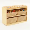 Deep Shelf Wooden Bookcase H610 x W920 x D330mm
