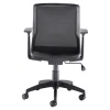 Denali Mid Back Chair - Black Mesh