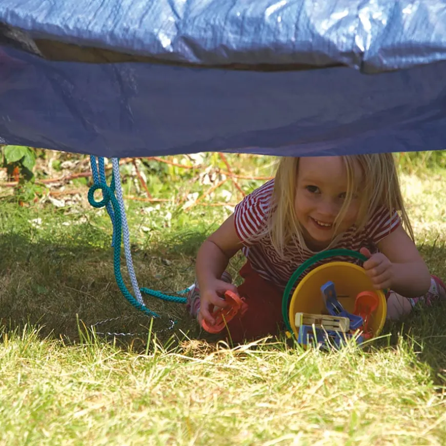 Den Building with Crates Kit