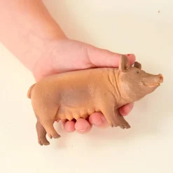 Detailed Parent and Babies Farm Animal Collection