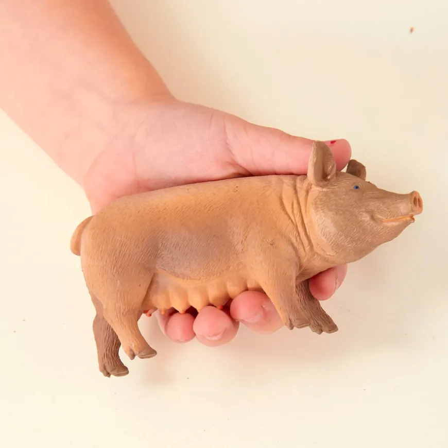 Detailed Parent and Babies Farm Animal Collection