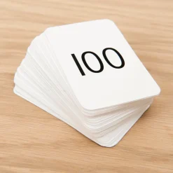 0-100 Digit Number Cards