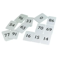 0-100 Digit Number Cards