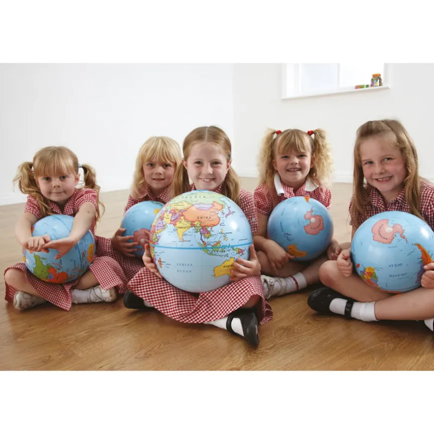 Discovery Globes of the World Classpack 5pk