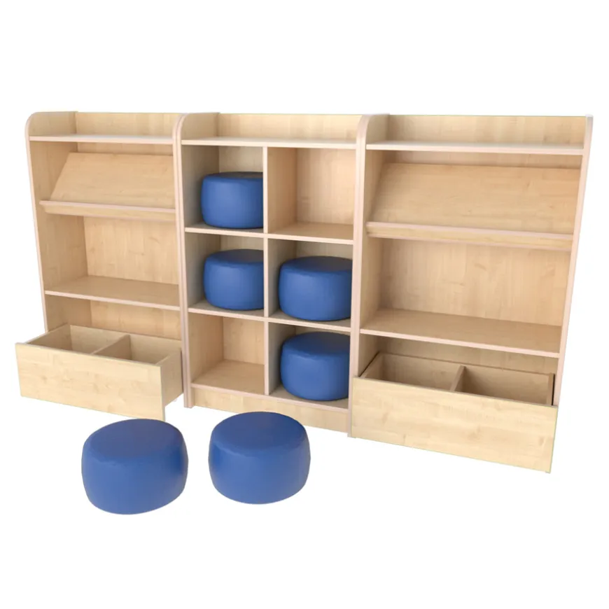 Display And Browse Offer With Seating