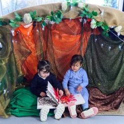 Display And Den Making Fabric Packs