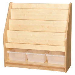 Display & Storage Bookcase 1m