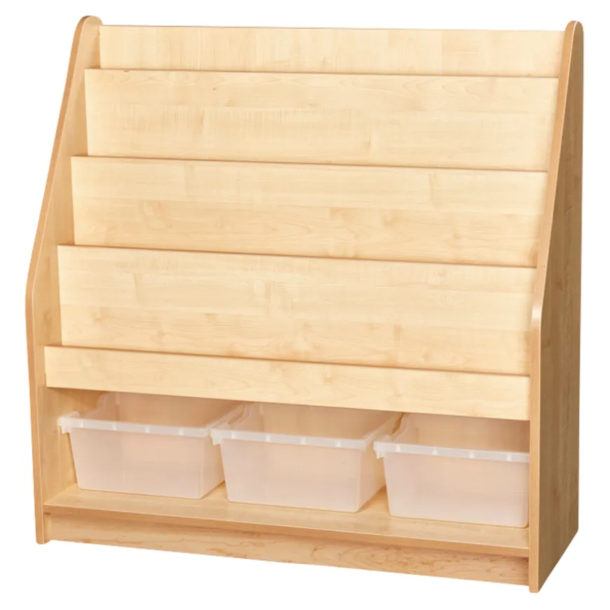 Display & Storage Bookcase 1m