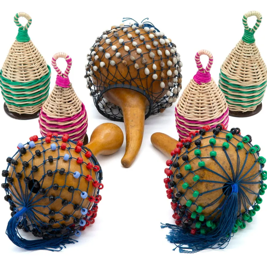 Djembe Drums & Shakers 24 Players