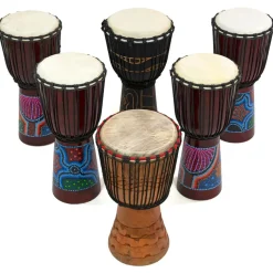 Djembe Drums & Shakers 24 Players