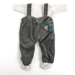 Doll's Role Play Babygro Set 4pk