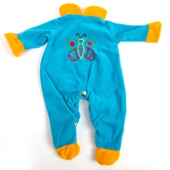 Doll's Role Play Babygro Set 4pk