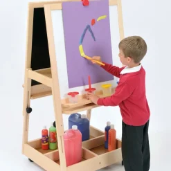 Double Reversible Adjustable Easel