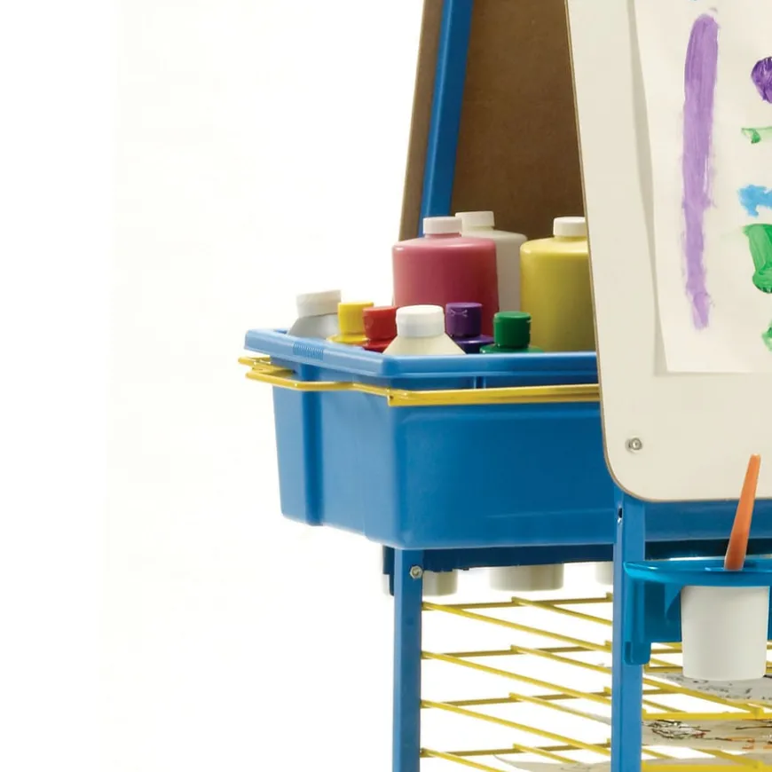 Double Sided Easel with Drying Rack