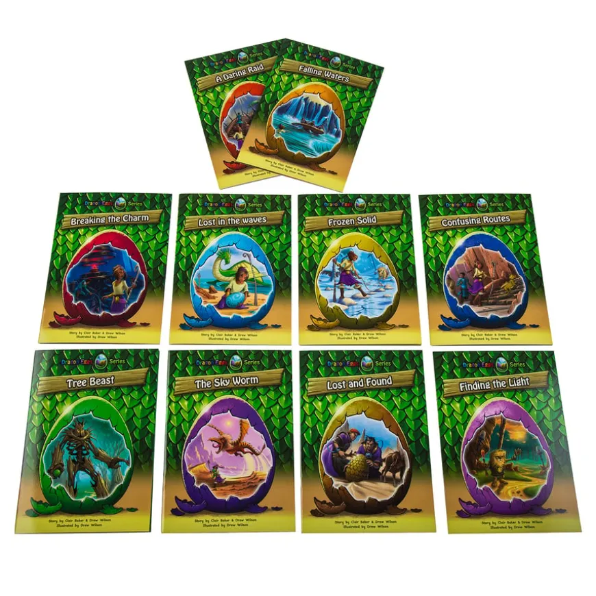 Dragon Eggs Decodable Phonic Catch-Up Readers 10pk