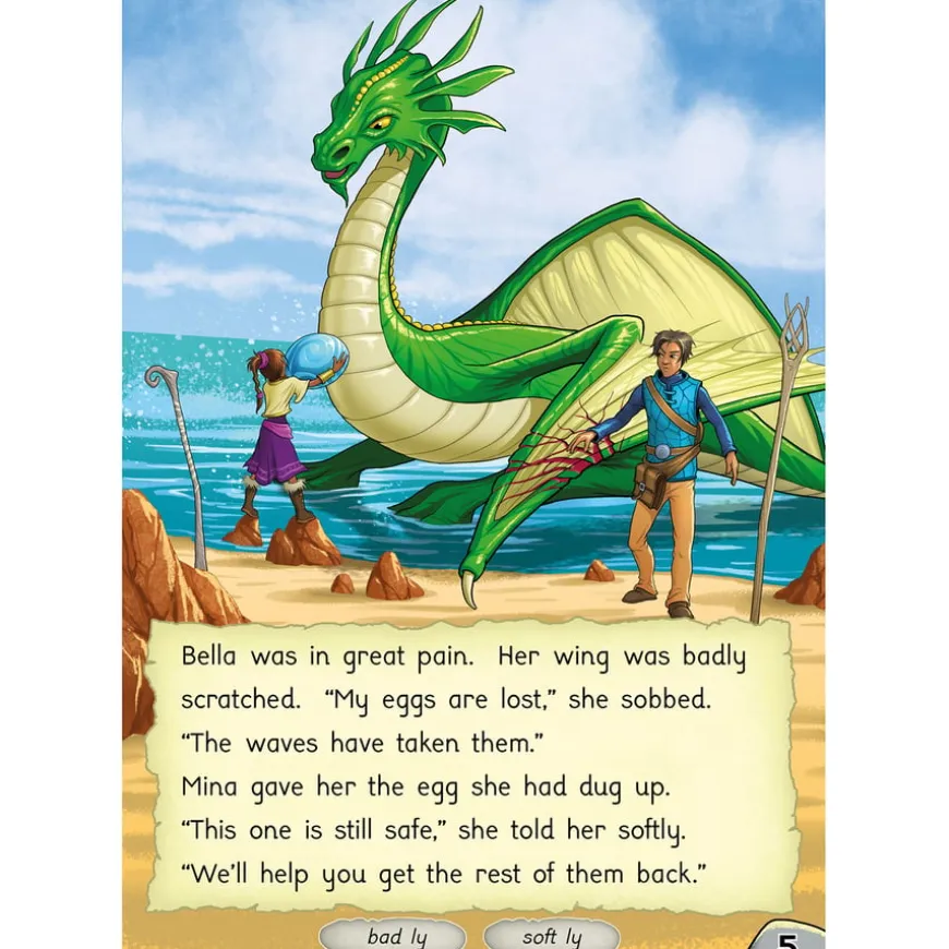 Dragon Eggs Decodable Phonic Catch-Up Readers 10pk