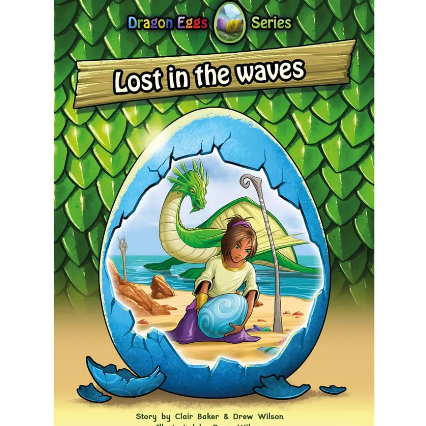 Dragon Eggs Decodable Phonic Catch-Up Readers 10pk