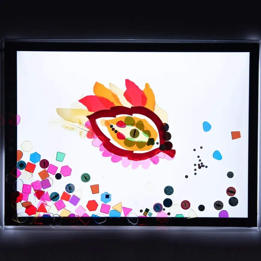 Dragon Glue-On Glass Eyes Assorted