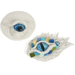 Dragon Glue-On Glass Eyes Assorted