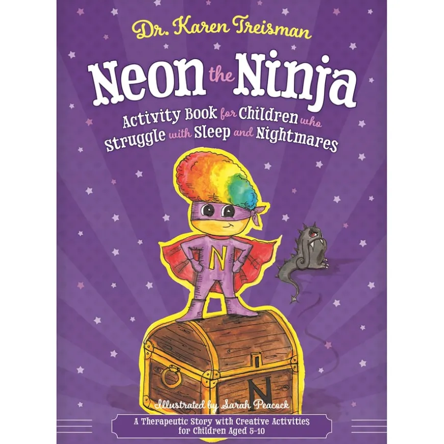 Dr Treisman's Therapeutic Story & Activity Books 6pk
