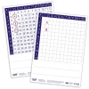 Dry Erase Pupils' A4 Multiplication Boards 30pk