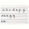 Dry Wipe Boards With Handwriting Guidelines A4 6pk